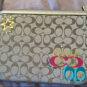 Coach Tablet Case